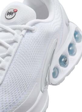 Sneaker Nike Air Max Dn weiß für Damen.