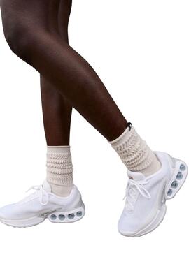 Sneaker Nike Air Max Dn weiß für Damen.