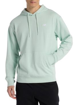 Sweatshirt New Balance Sport Essentials grün für Herren