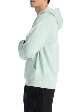 Sweatshirt New Balance Sport Essentials grün für Herren