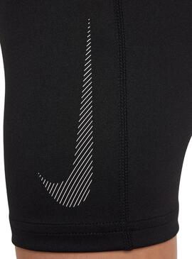 Nike Pro Leggings in Schwarz für Mädchen