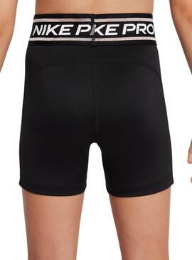 Nike Pro Leggings in Schwarz für Mädchen