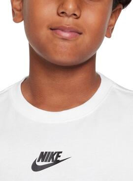 T-shirt Nike Sportswear weiß für Jungen