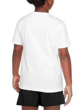 T-shirt Nike Sportswear weiß für Jungen
