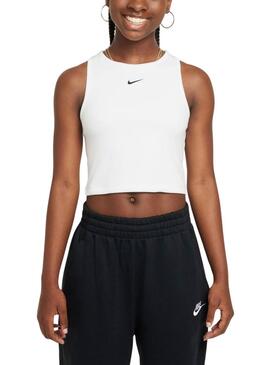 Nike Tank Top in Weiß für Mädchen