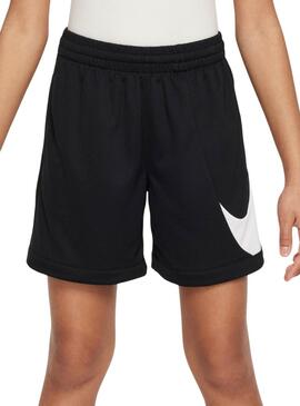 Bermuda Nike Multi Schwarz für Jungen und Mädchen