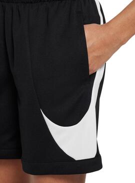 Bermuda Nike Multi Schwarz für Jungen und Mädchen