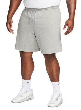 Bermuda Nike Club Grau für Herren