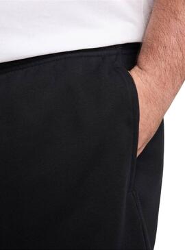 Bermuda Nike Club schwarz für Herren.
