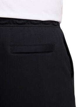 Bermuda Nike Club schwarz für Herren.