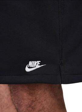 Bermuda Nike Club schwarz für Herren.