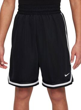 Bermuda Nike DriFIT DNA Schwarz für Kinder