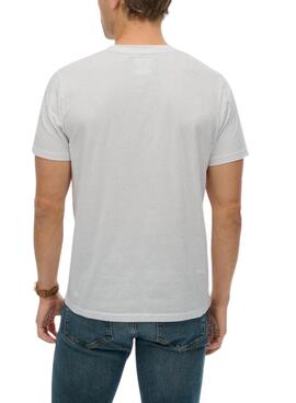 T-Shirt Superdry Great Outdoors Weiß für Herren