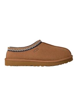 Hausschuhe UGG Tasman II Kastanie braun für Herren
