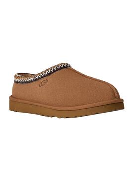 Hausschuhe UGG Tasman II Kastanie braun für Herren