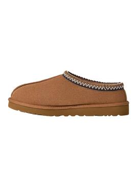 Hausschuhe UGG Tasman II Kastanie braun für Herren