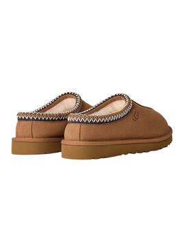 Hausschuhe UGG Tasman II Kastanie braun für Herren