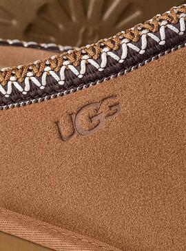 Hausschuhe UGG Tasman II Kastanie braun für Herren