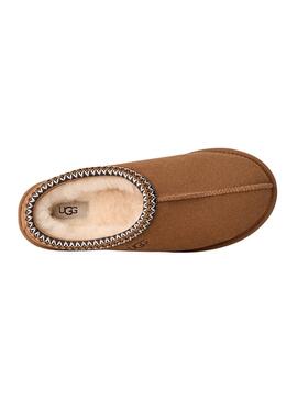 Hausschuhe UGG Tasman II Kastanie braun für Herren