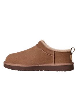 Stiefel UGG Classic Micro braun für Damen