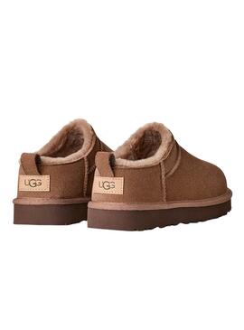 Stiefel UGG Classic Micro braun für Damen