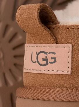 UGG Classic Micro Camel Damenstiefel