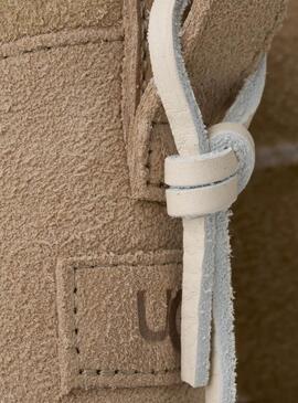 Stiefel UGG Classic Ultra Mini Biarritz in Beige für Damen