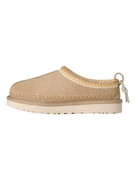 Clogs UGG Tasman Biarritz beige für Damen