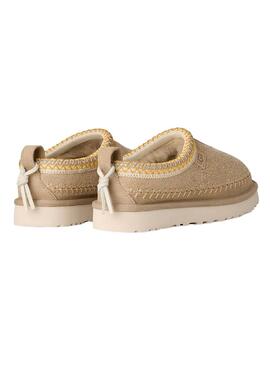 Clogs UGG Tasman Biarritz beige für Damen