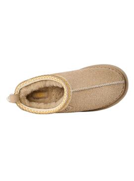 Clogs UGG Tasman Biarritz beige für Damen
