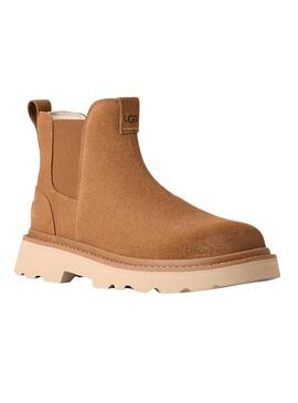 Stiefel UGG Chelsea kastanienbraun für Herren