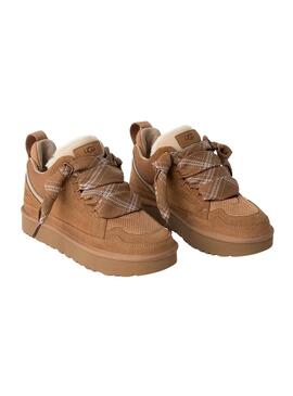 Turnschuhe UGG Lowmel in Kamel für Damen