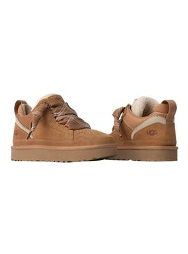 Turnschuhe UGG Lowmel in Kamel für Damen