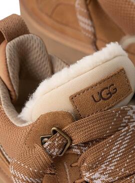 Turnschuhe UGG Lowmel in Kamel für Damen