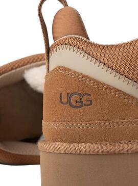 Turnschuhe UGG Lowmel in Kamel für Damen