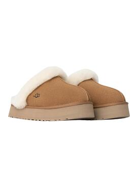 UGG Hausschuhe Disquette Kamel für Damen