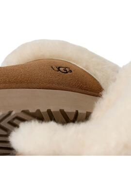 UGG Hausschuhe Disquette Kamel für Damen