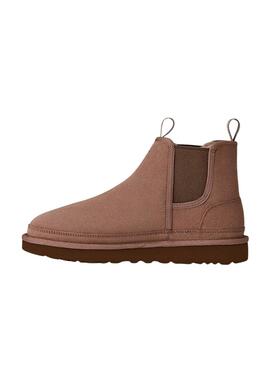 Stiefeletten UGG Neumel braun Chelsea für Herren