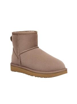 Stiefel UGG Classic Mini II in Taupe für Damen