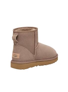 Stiefel UGG Classic Mini II in Taupe für Damen