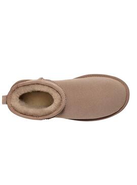 Stiefel UGG Classic Mini II in Taupe für Damen