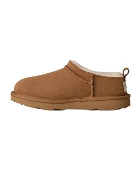 Stiefel UGG Classic Micro Kamel für Mädchen und Jungen.