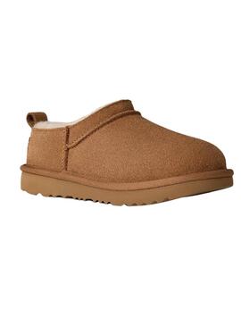 Stiefel UGG Classic Micro Kamel für Mädchen und Jungen.