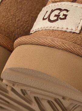 Stiefel UGG Classic Micro Kamel für Mädchen und Jungen.