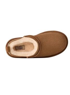 Stiefel UGG Classic Micro Kamel für Mädchen und Jungen.