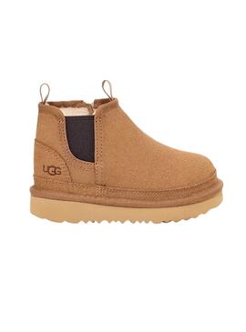 Kinderschuh UGG Neumel in Kamelfarben