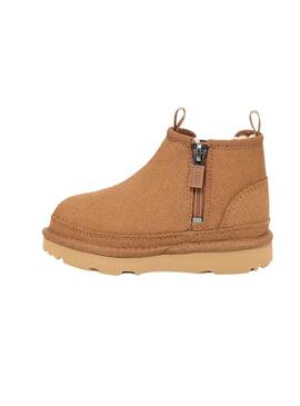 Kinderschuh UGG Neumel in Kamelfarben