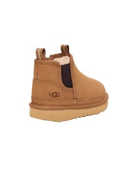Kinderschuh UGG Neumel in Kamelfarben
