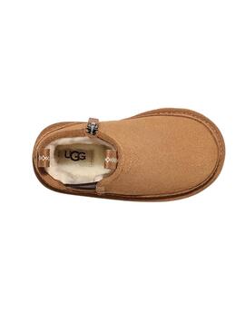 Kinderschuh UGG Neumel in Kamelfarben