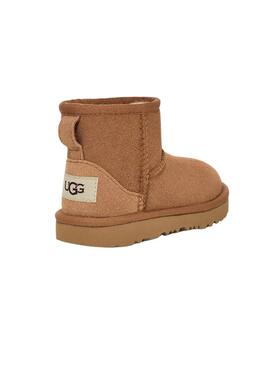 Stiefel Ugg Classic Mini II Kamel für Mädchen und Jungen